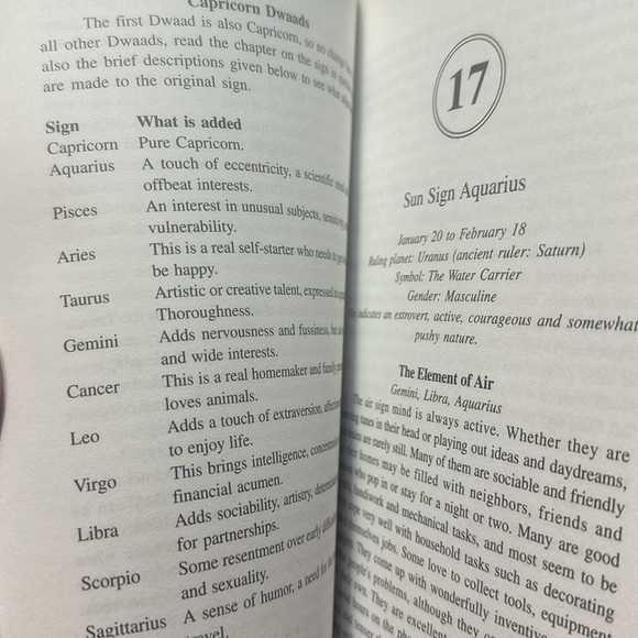 Astrology. The Hidden Zodiac book by Sasha Fenton - Picture 10 of 11